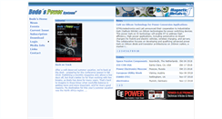 Desktop Screenshot of bodospower.com