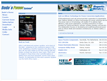 Tablet Screenshot of bodospower.com